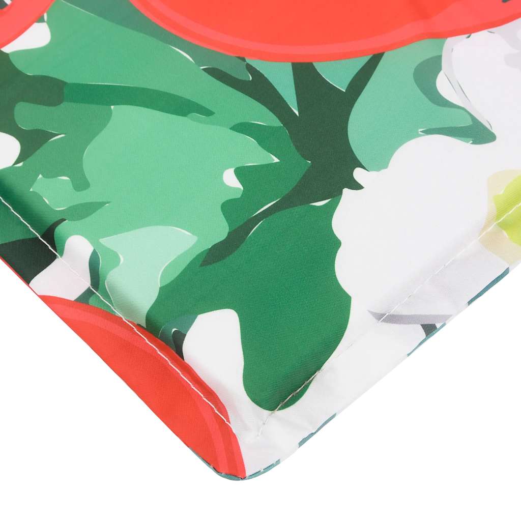 Deck Chair Cushion Multicolor Oxford Fabric