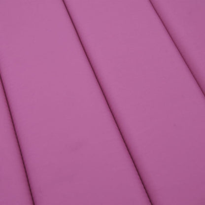 Sun Lounger Cushion Pink Oxford Fabric