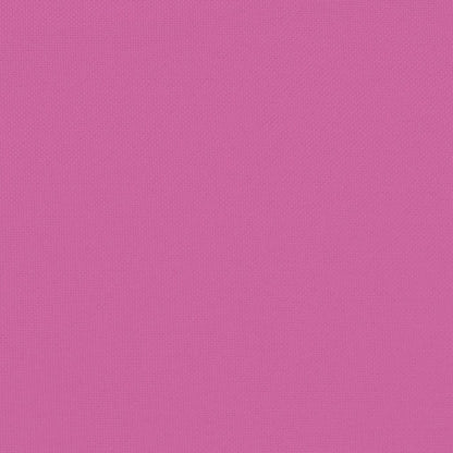 Sun Lounger Cushion Pink Oxford Fabric