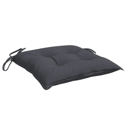 Chair Cushions 6 pcs Anthracite 15.7"x15.7"x2.8" Oxford Fabric
