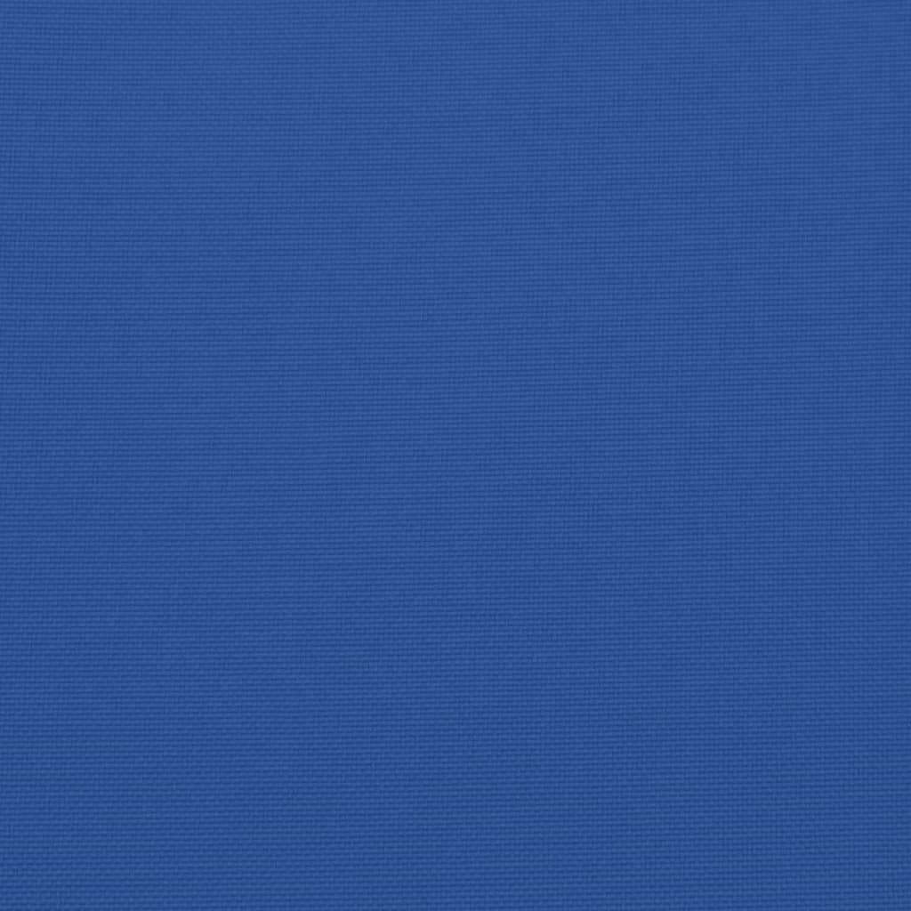 Chair Cushions 6 pcs Blue 15.7"x15.7"x2.8" Oxford Fabric