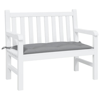 Garden Bench Cushion Gray 39.4"x19.7"x2.8" Oxford Fabric
