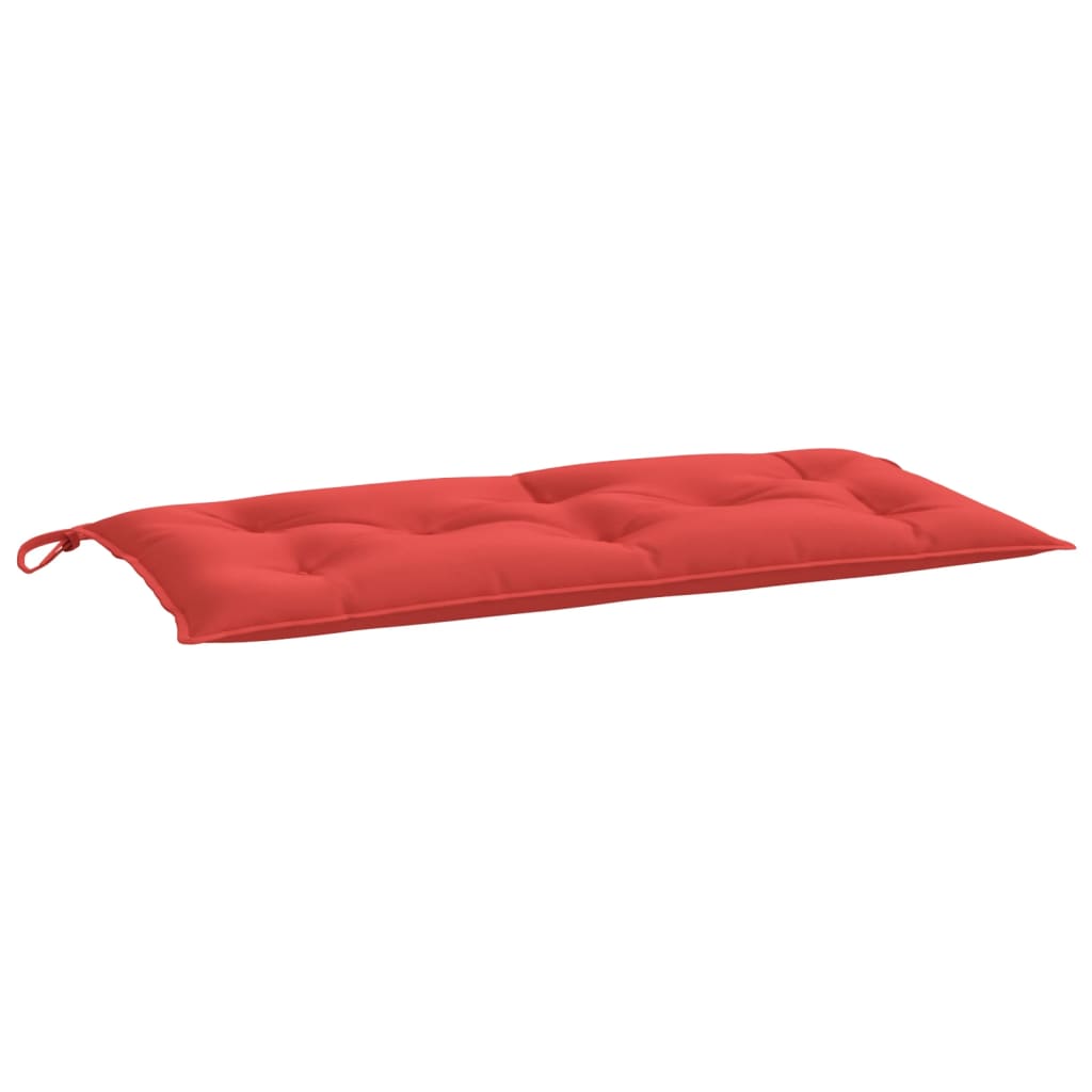 Garden Bench Cushion Red 39.4"x19.7"x2.8" Oxford Fabric
