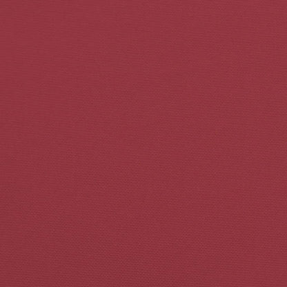 Garden Bench Cushion Wine Red 47.2"x19.7"x2.8" Oxford Fabric