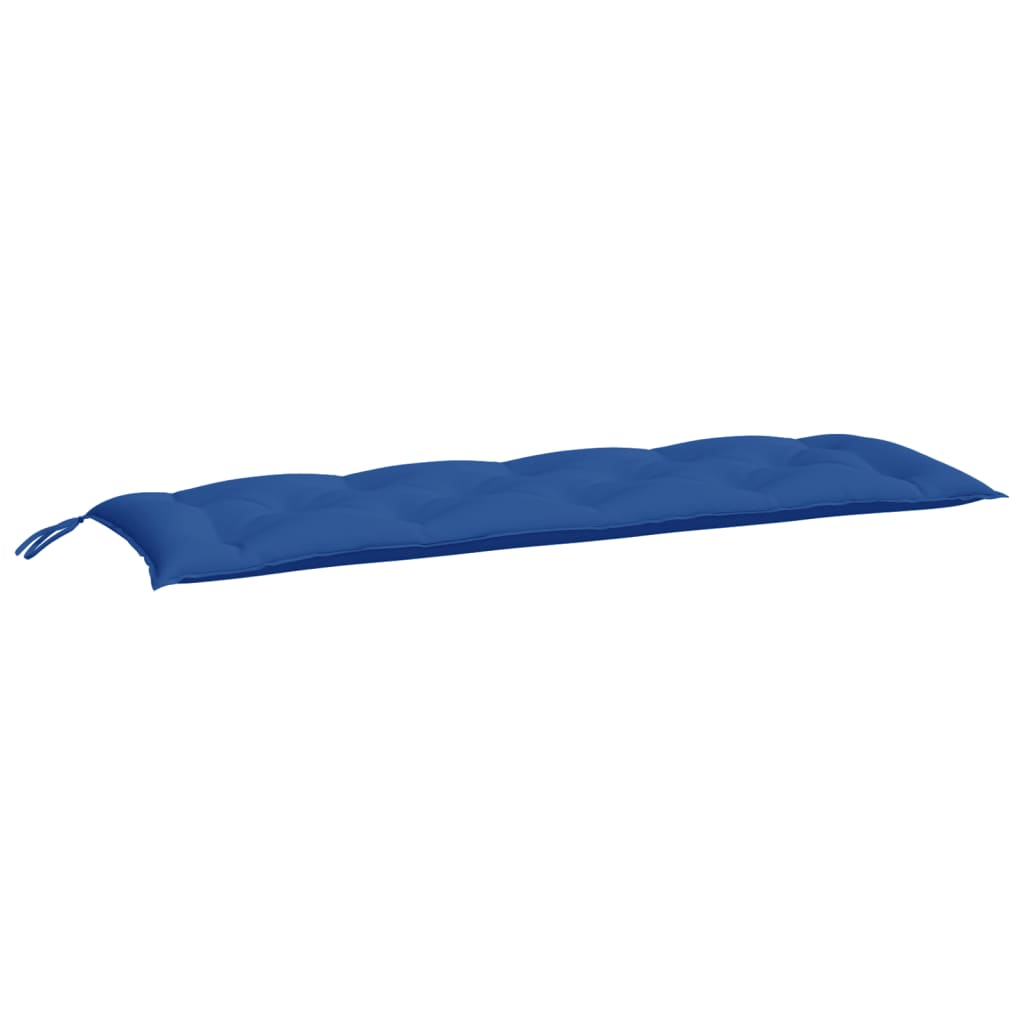 Garden Bench Cushion Royal Blue 59.1"x19.7"x2.8" Oxford Fabric