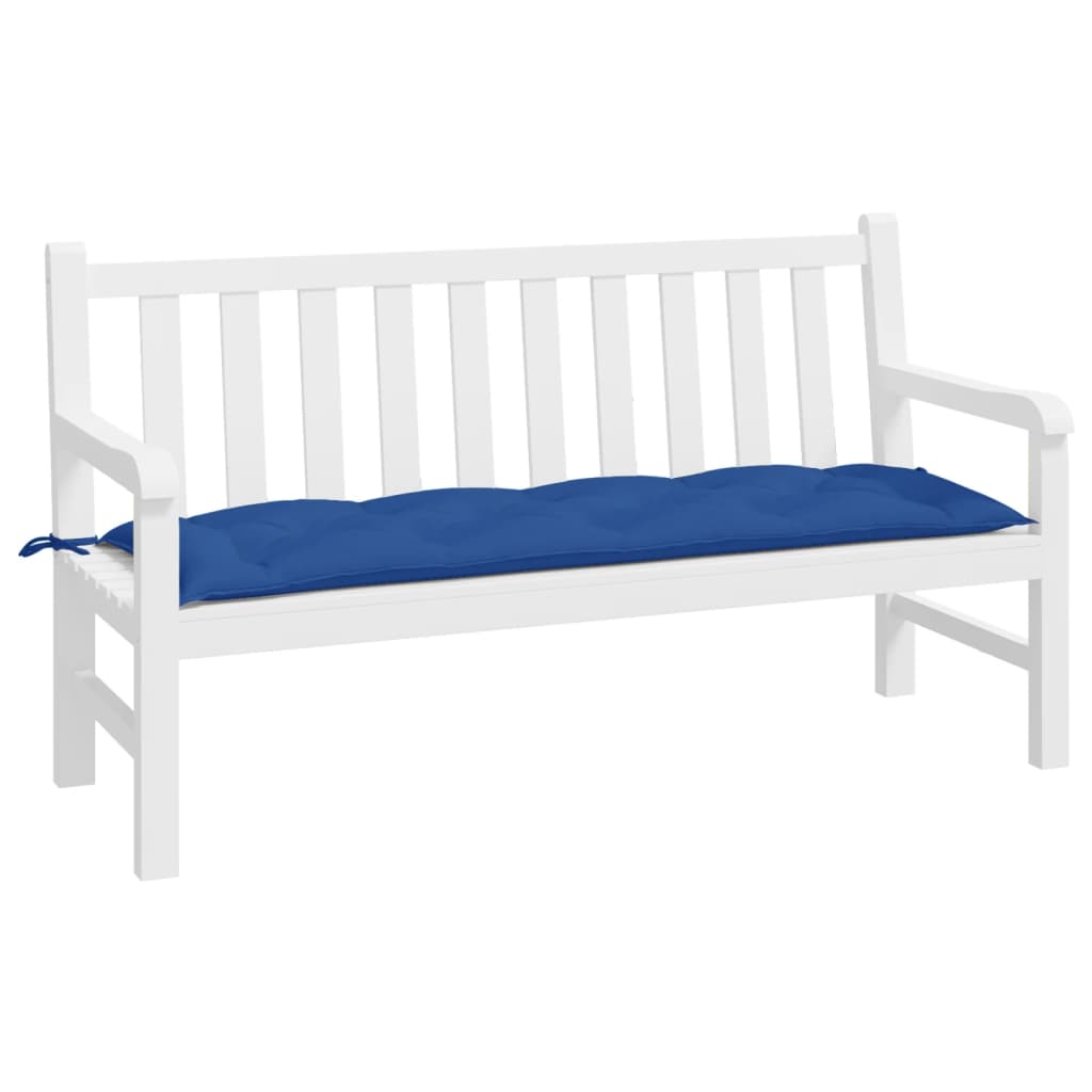 Garden Bench Cushion Royal Blue 59.1"x19.7"x2.8" Oxford Fabric