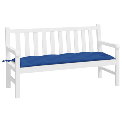 Garden Bench Cushion Royal Blue 59.1"x19.7"x2.8" Oxford Fabric