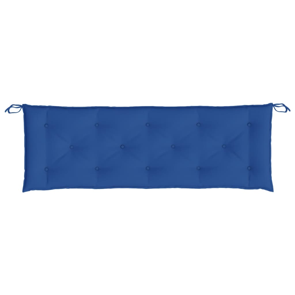 Garden Bench Cushion Royal Blue 59.1"x19.7"x2.8" Oxford Fabric