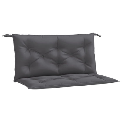 Garden Bench Cushions 2pcs Anthracite 39.4"x19.7"x2.8" Oxford Fabric