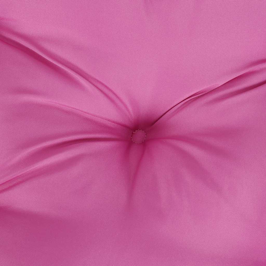 Garden Bench Cushions 2pcs Pink 59.1"x19.7"x2.8" Fabric