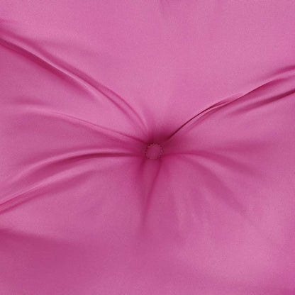 Garden Bench Cushions 2pcs Pink 59.1"x19.7"x2.8" Fabric