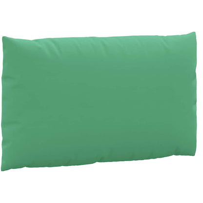 Pallet Cushions 2 pcs Green Oxford Fabric