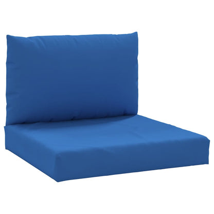 Pallet Cushions 2 pcs Blue Oxford Fabric