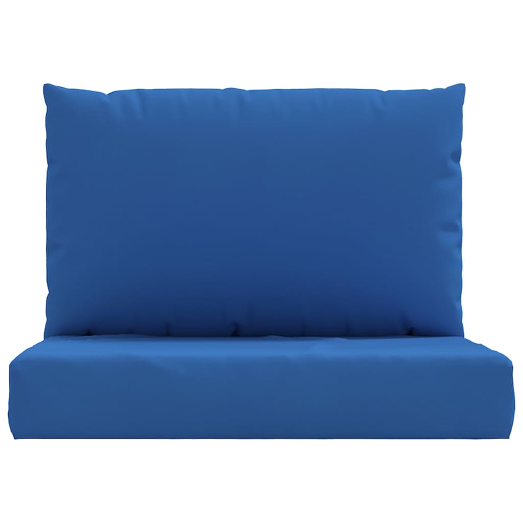 Pallet Cushions 2 pcs Blue Oxford Fabric