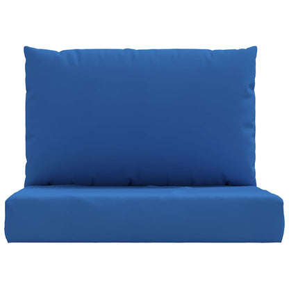Pallet Cushions 2 pcs Blue Oxford Fabric