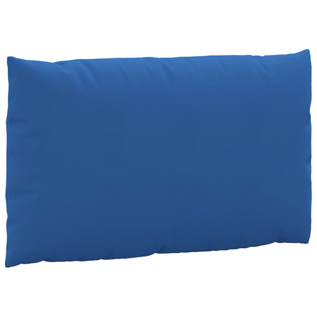 Pallet Cushions 2 pcs Blue Oxford Fabric