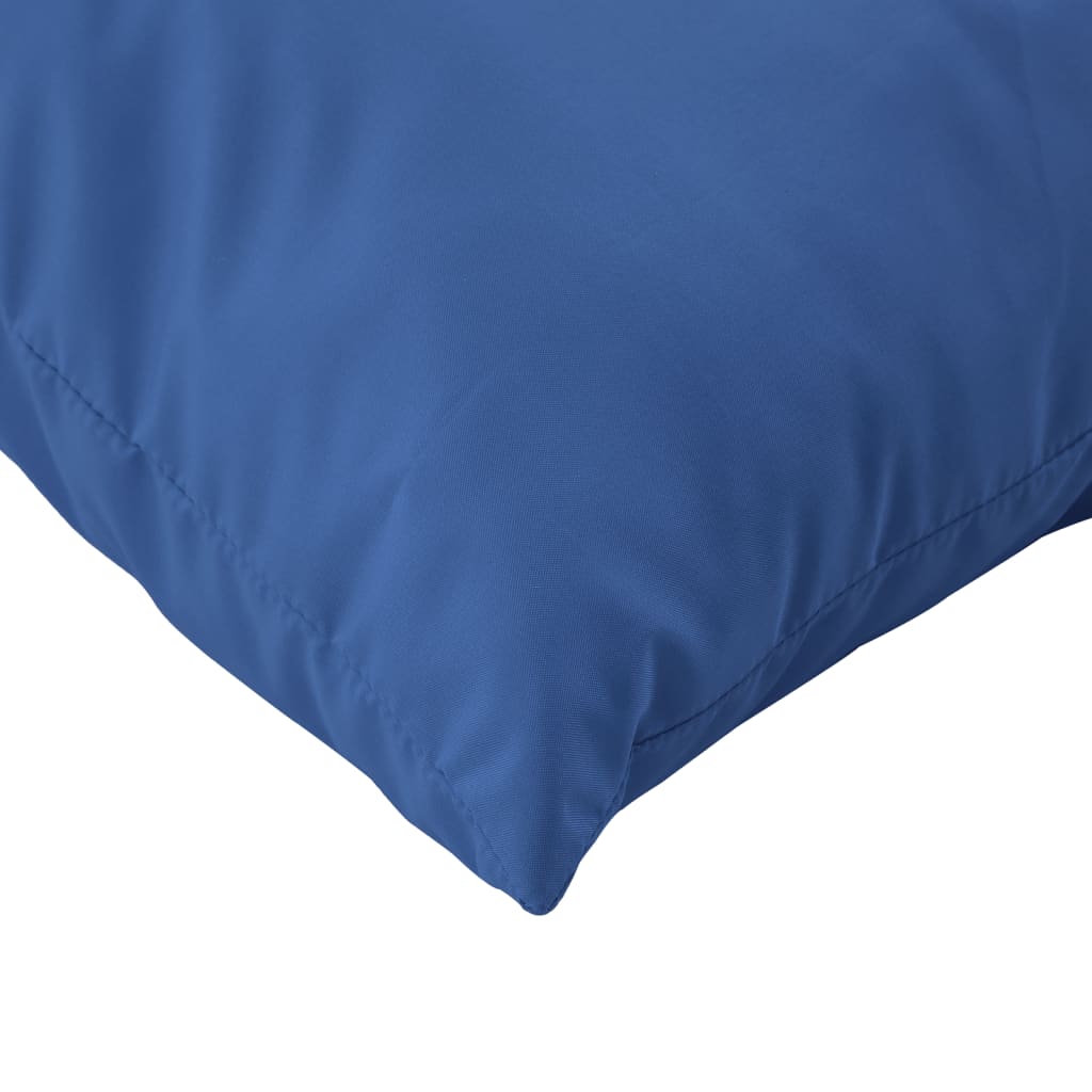 Pallet Cushions 2 pcs Blue Oxford Fabric