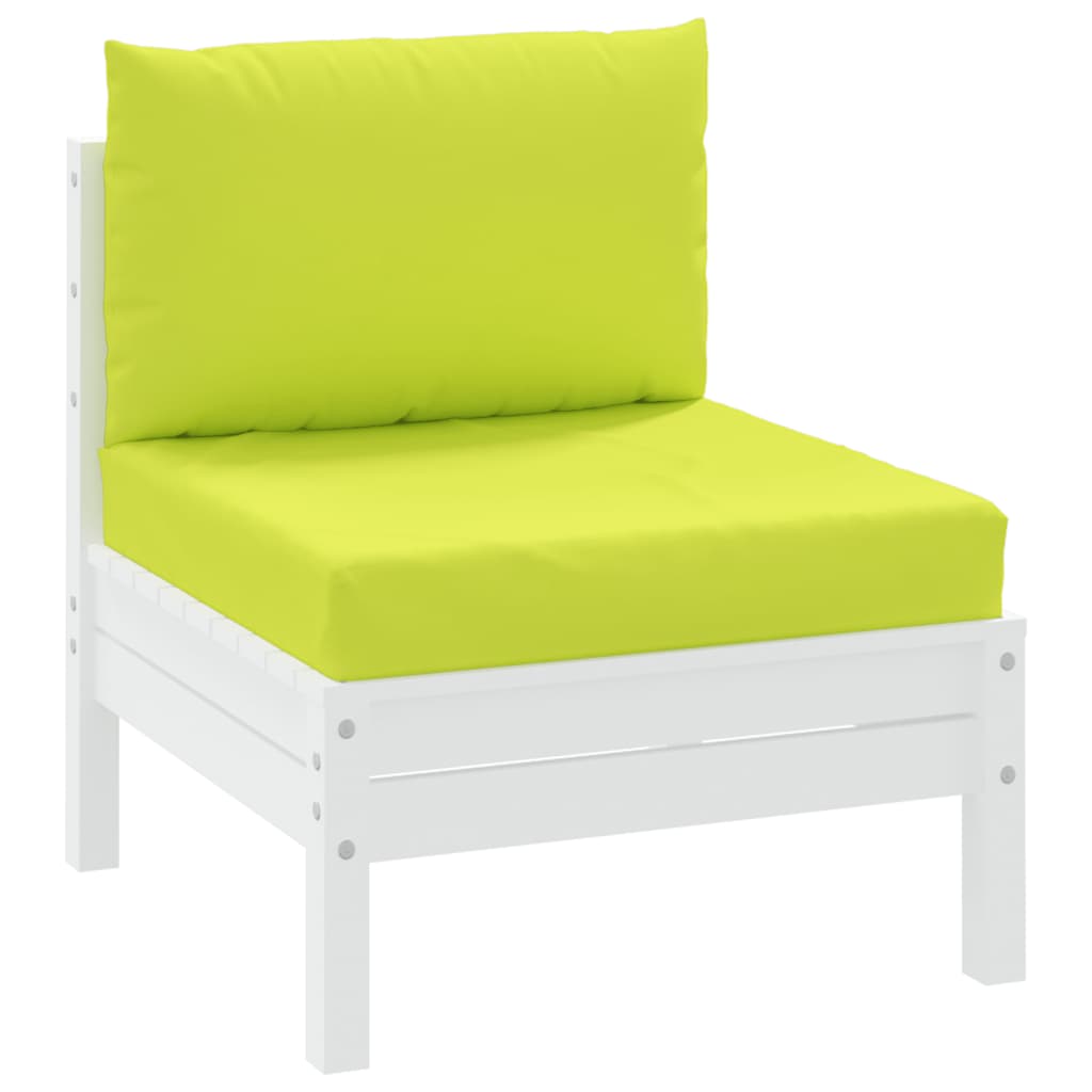 Pallet Cushions 2 pcs Bright Green Oxford Fabric
