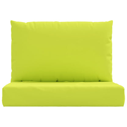 Pallet Cushions 2 pcs Bright Green Oxford Fabric