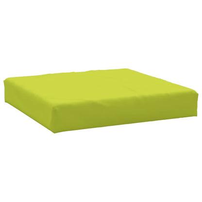 Pallet Cushions 2 pcs Bright Green Oxford Fabric