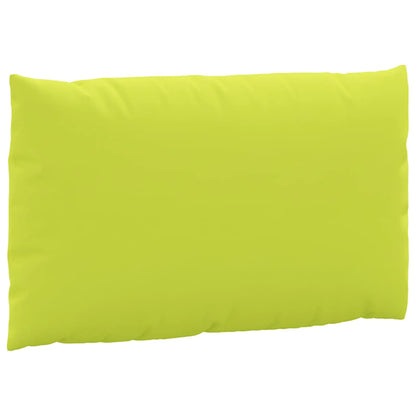 Pallet Cushions 2 pcs Bright Green Oxford Fabric