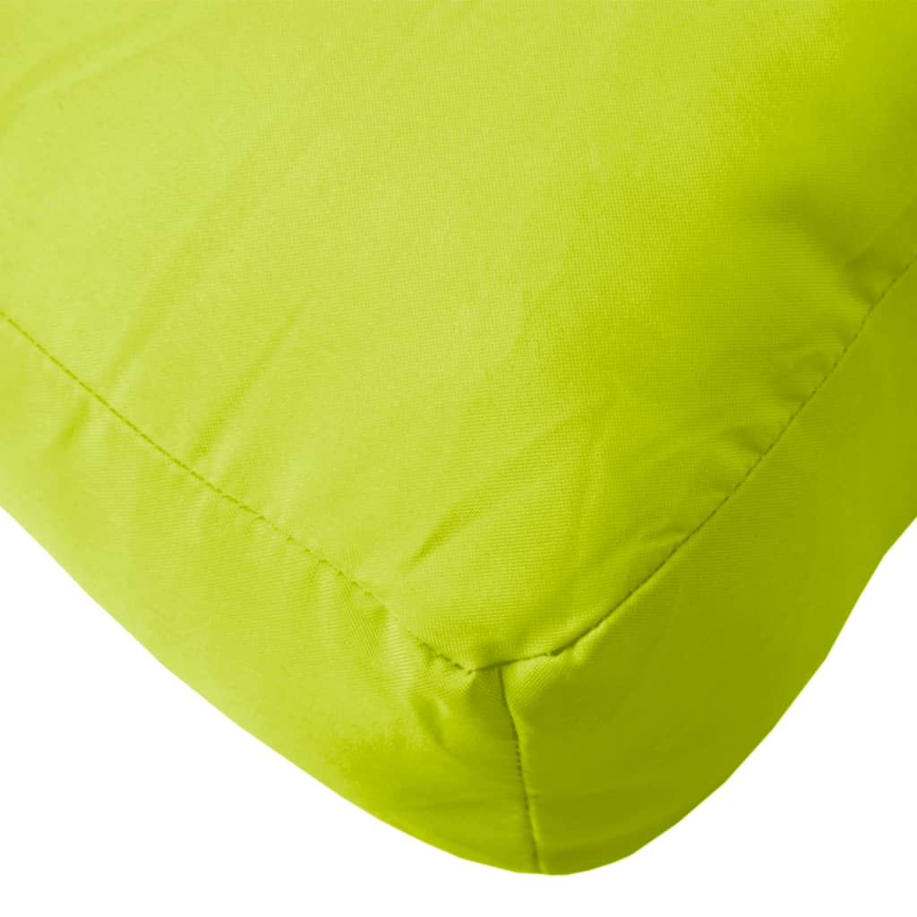 Pallet Cushions 2 pcs Bright Green Oxford Fabric