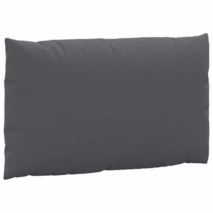 Pallet Cushions 3 pcs Anthracite Oxford Fabric