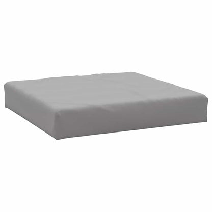 Pallet Cushions 3 pcs Grey Oxford Fabric
