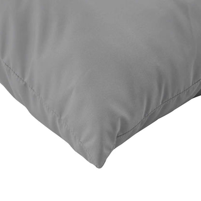 Pallet Cushions 3 pcs Grey Oxford Fabric