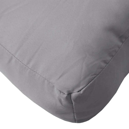 Pallet Cushions 3 pcs Grey Oxford Fabric