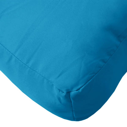 Pallet Cushions 3 pcs Light Blue Oxford Fabric