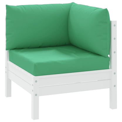 Pallet Cushions 3 pcs Green Oxford Fabric