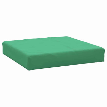 Pallet Cushions 3 pcs Green Oxford Fabric