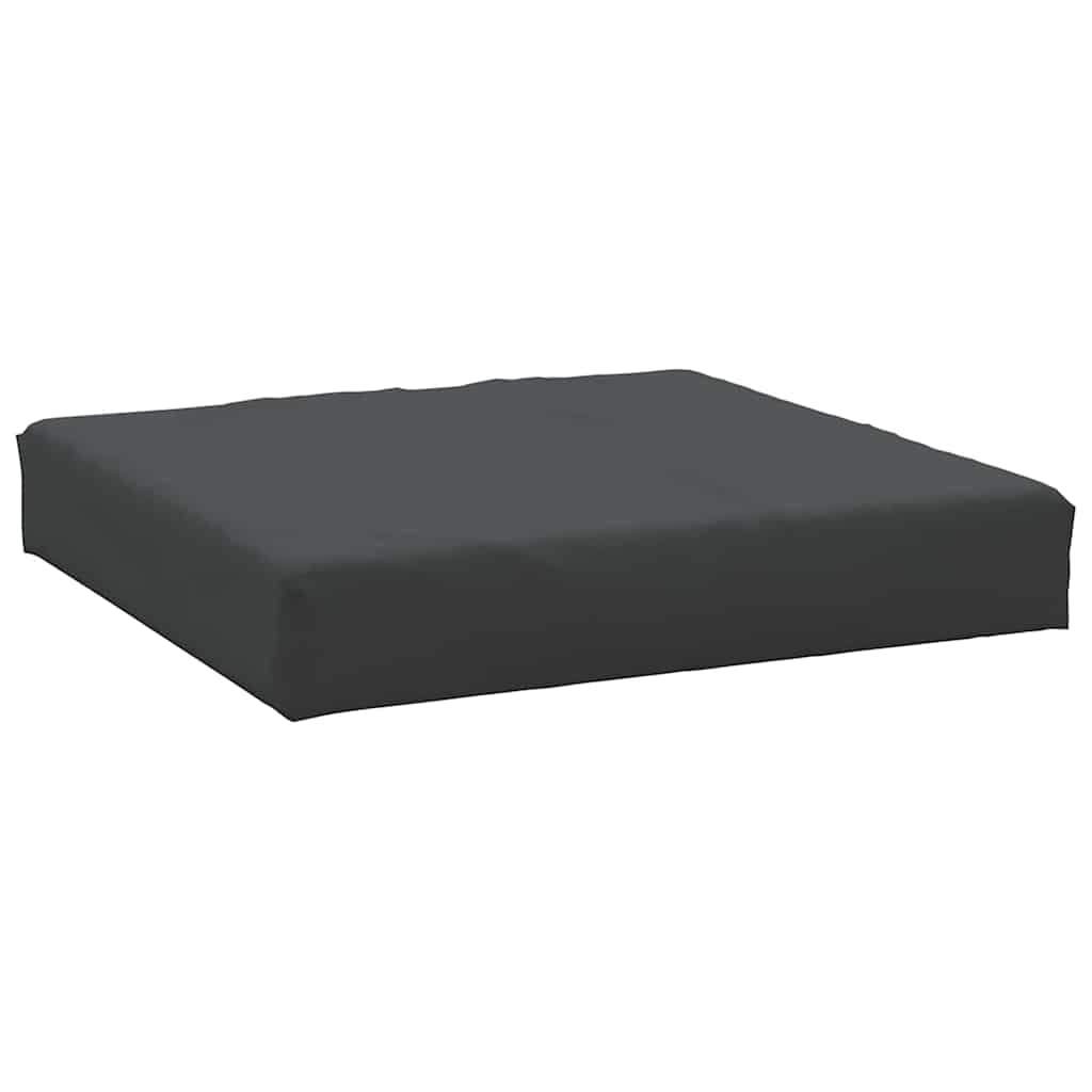 Pallet Cushions 3 pcs Black Oxford Fabric