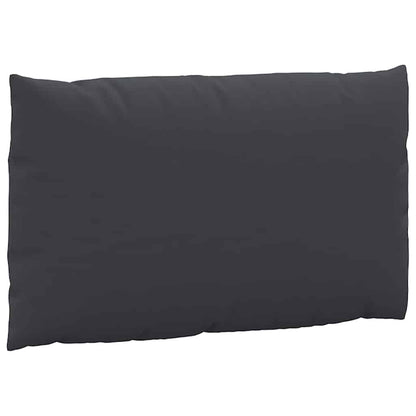 Pallet Cushions 3 pcs Black Oxford Fabric