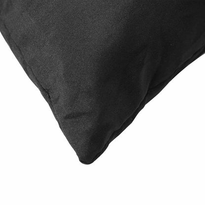 Pallet Cushions 3 pcs Black Oxford Fabric