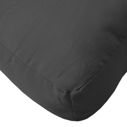 Pallet Cushions 3 pcs Black Oxford Fabric