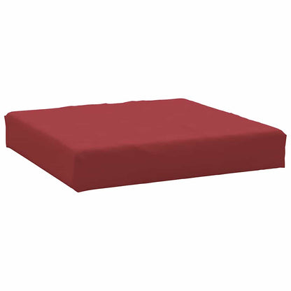 Pallet Cushions 3 pcs Wine Red Oxford Fabric