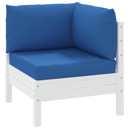 Pallet Cushions 3 pcs Blue Oxford Fabric