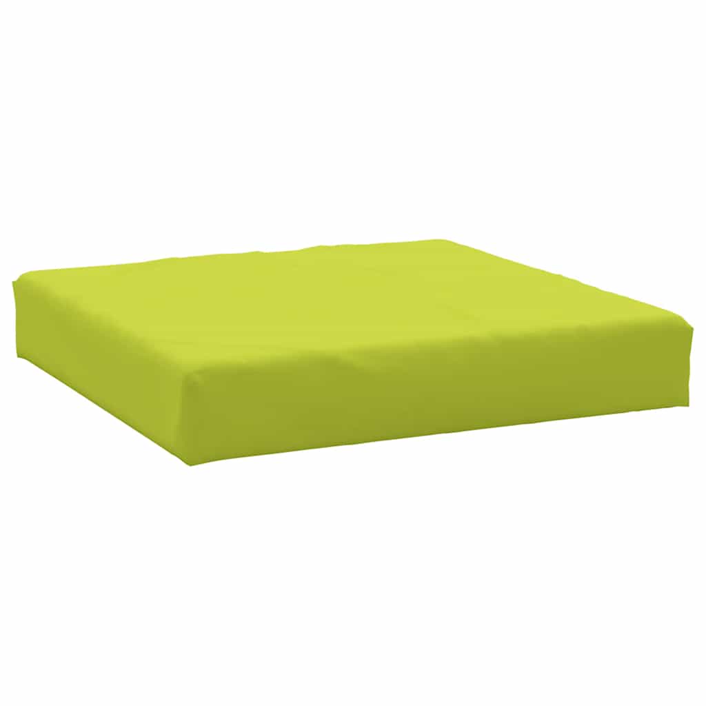 Pallet Cushions 3 pcs Bright Green Oxford Fabric