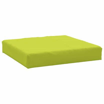 Pallet Cushions 3 pcs Bright Green Oxford Fabric