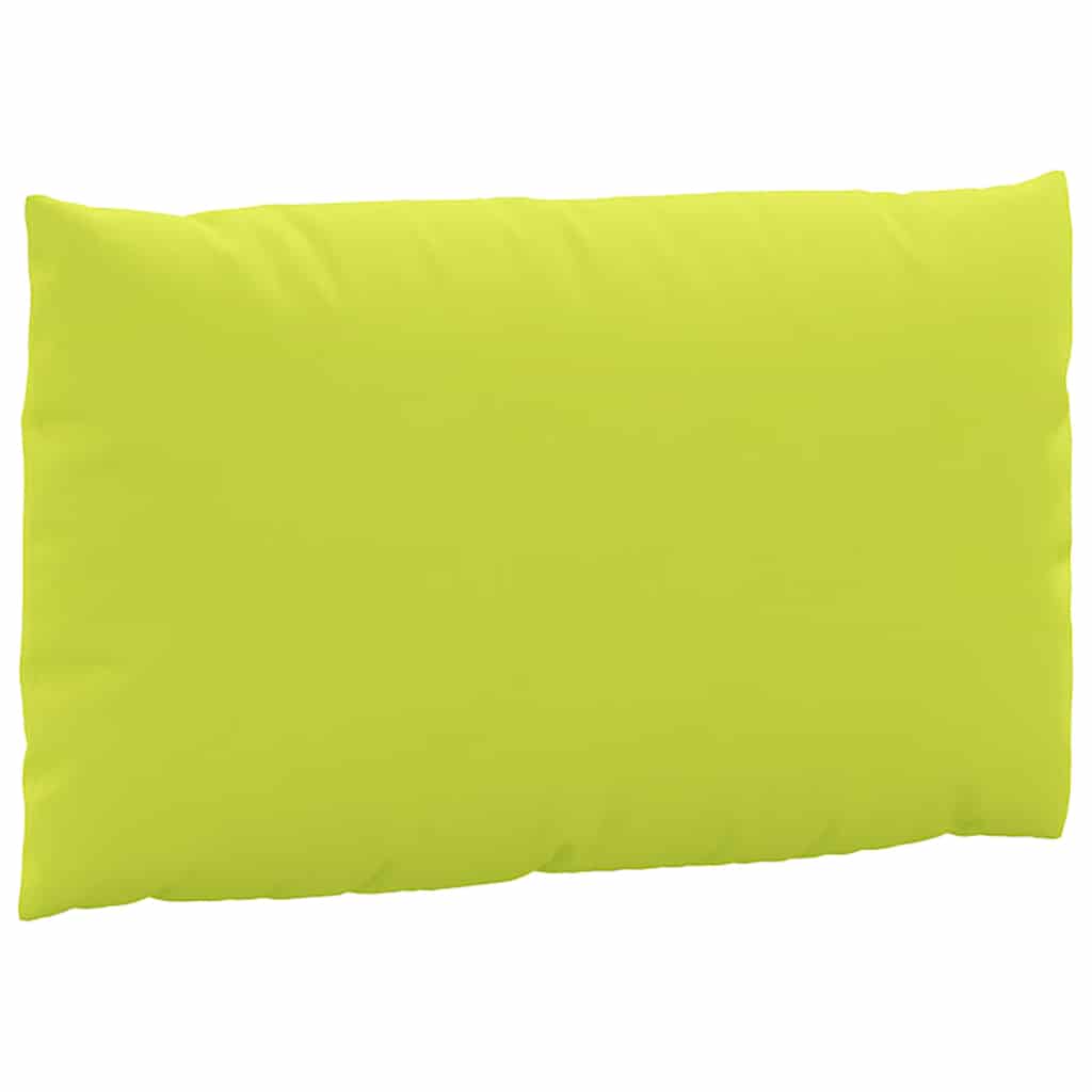 Pallet Cushions 3 pcs Bright Green Oxford Fabric