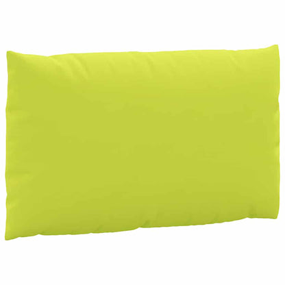Pallet Cushions 3 pcs Bright Green Oxford Fabric