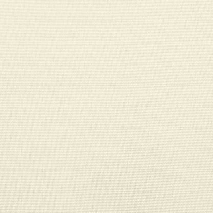 Sun Lounger Cushion Cream 70.9"x23.6"x1.6" Oxford Fabric