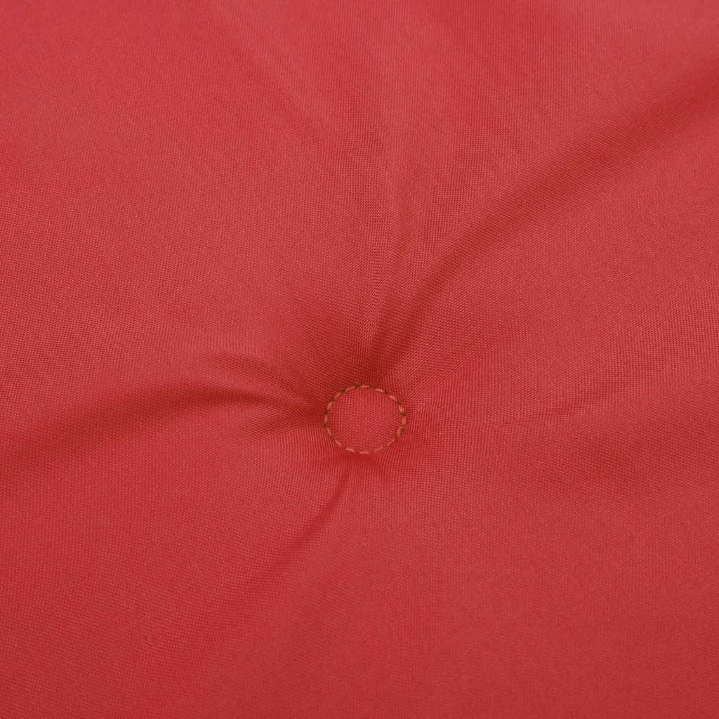 Highback Chair Cushions 6 pcs Red Oxford Fabric
