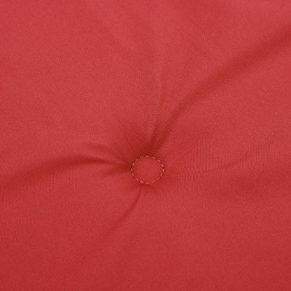 Highback Chair Cushions 6 pcs Red Oxford Fabric
