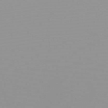 Round Cushion Grey Ø 60 x11 cm Oxford Fabric