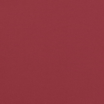 Round Cushion Wine Red Ø 60 x11 cm Oxford Fabric