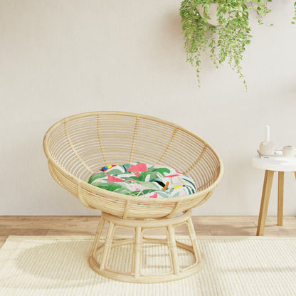 Round Cushion Multicolour Ø 60 x11 cm Oxford Fabric
