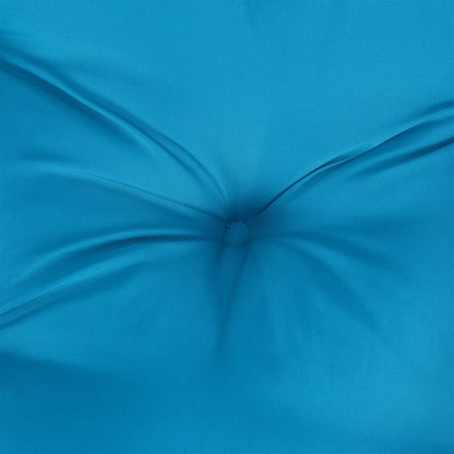 Round Cushion Light Blue Ø 100 x11 cm Oxford Fabric